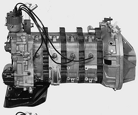 Der Vierscheiben-Wankelmotor des C111-II