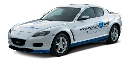 Wasserstoff-Hybrid Wankel RX-8