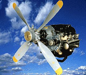 Lada Flugzeug-Wankel-Motor!