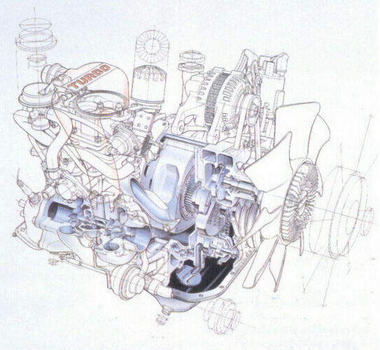 Mazda 12A Turbo-Wankelmotor