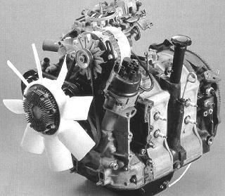 Mazda 15A Wankelmotoren