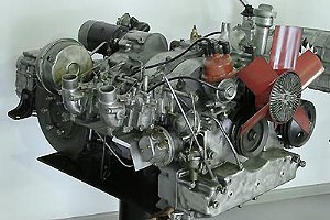 Der Motor des Ro80 der NSU KKM 612