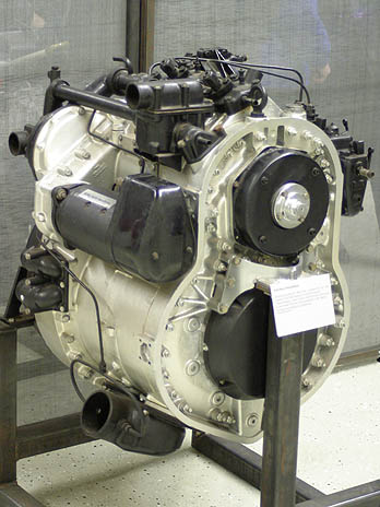 Rolls Royce R6 Diesel-Wankelmotor