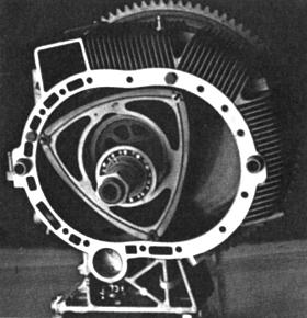 Der Johnson Rotary 45 Wankelmotor