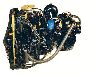 RPMC Bootsmotor auf der Basis des 13B