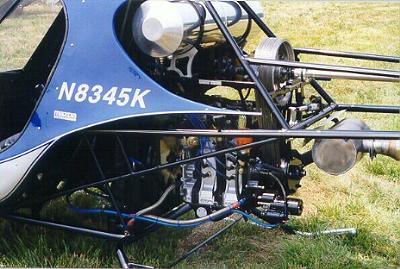 Skorpion Hubschrauber mit Mazda 13 B