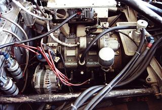 13B Wankelrennmotor von Mazda